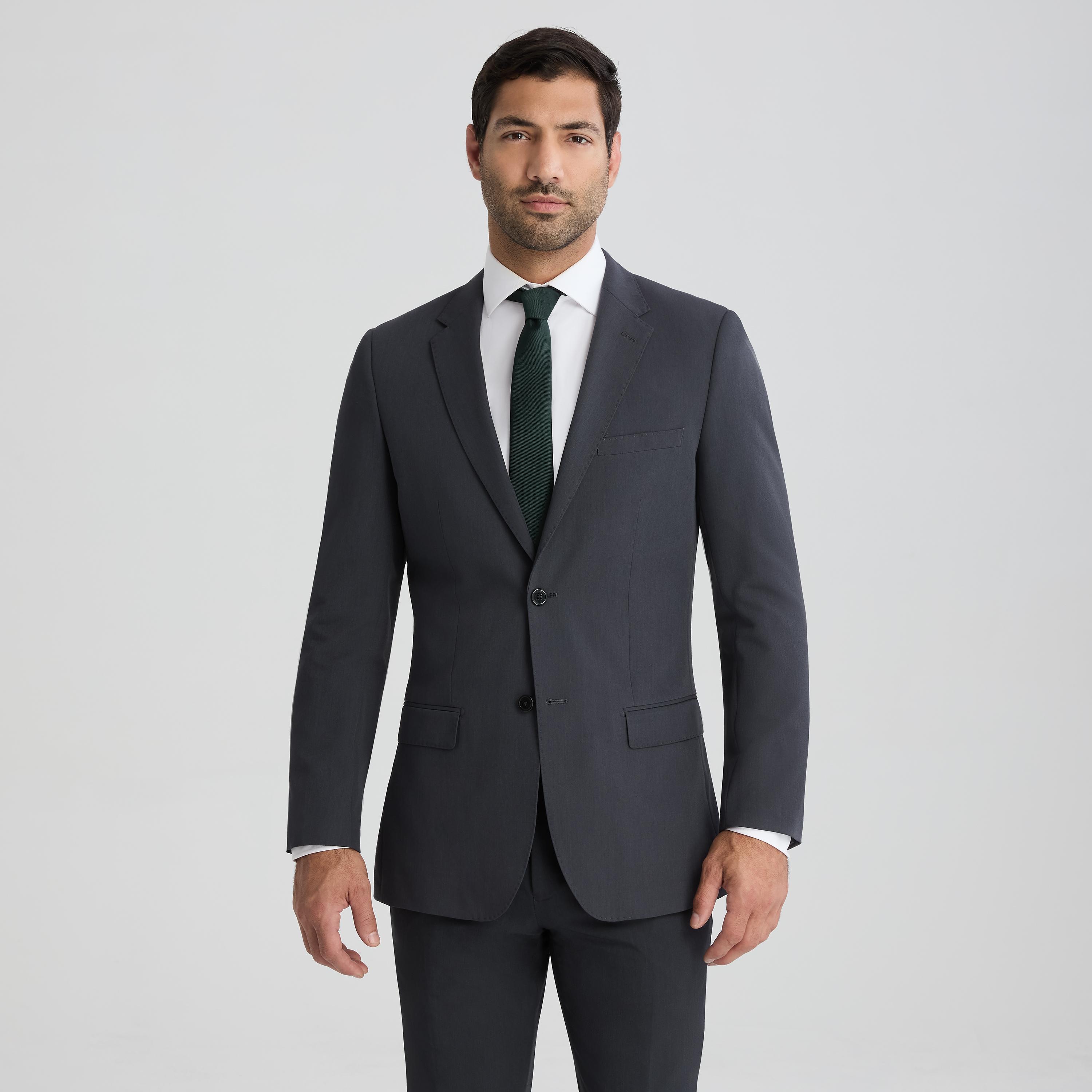 Men's Charocal Gray Suit
