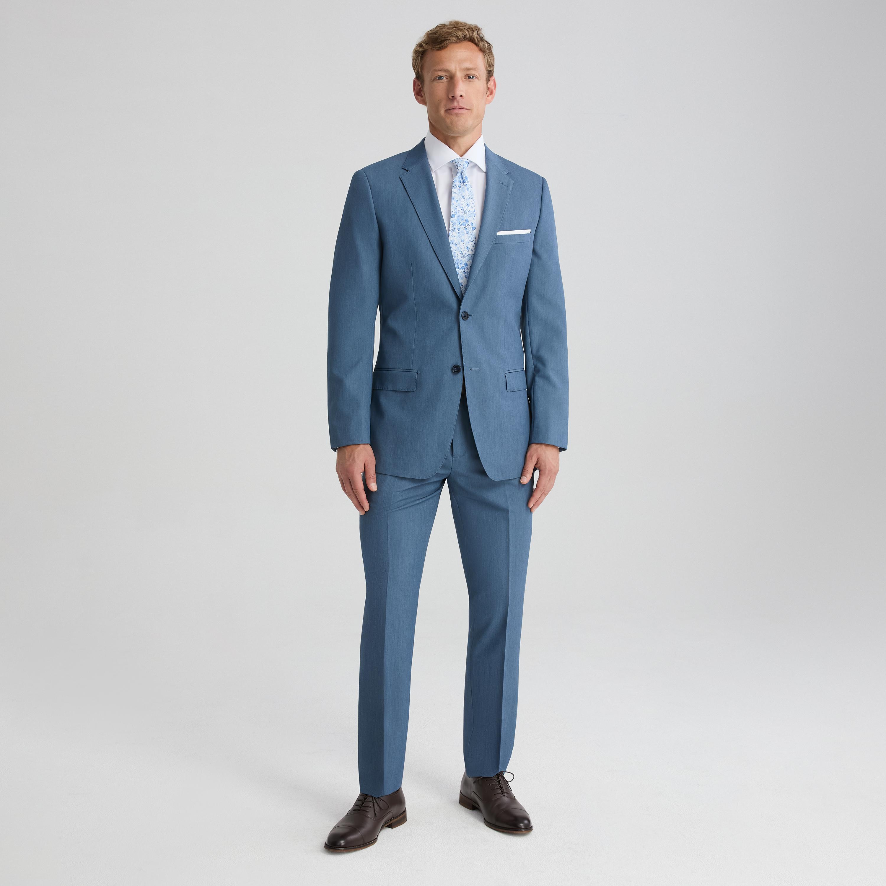 Men's Light Blue Suit
