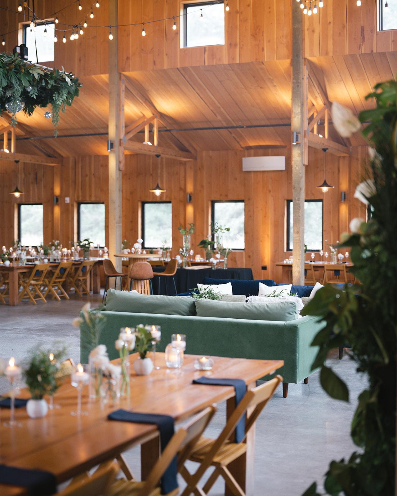 A Rustic Summer Wedding at Saltwater Farm photo 2