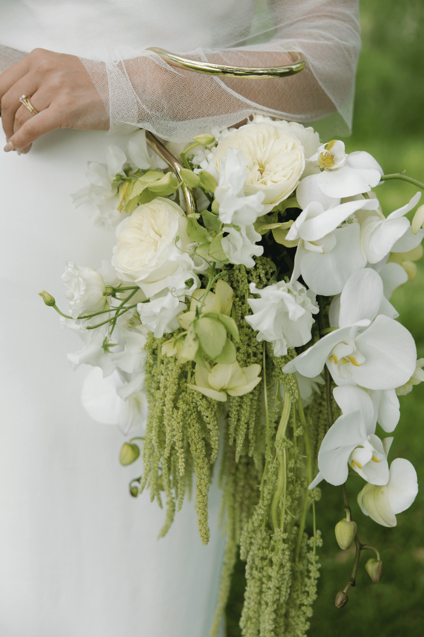 A Refined Celebration Wrapped in Seasonal Greenery