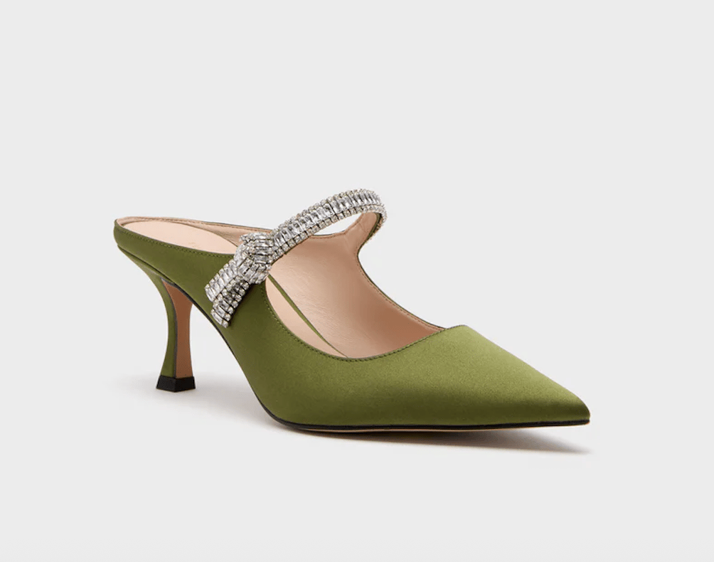 Fern Satin Mae Heels