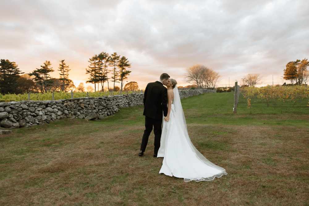 bride and groom portraits