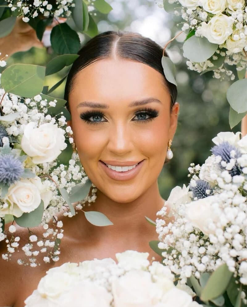 Luxe + Lumi Bridal Beauty portfolio 1