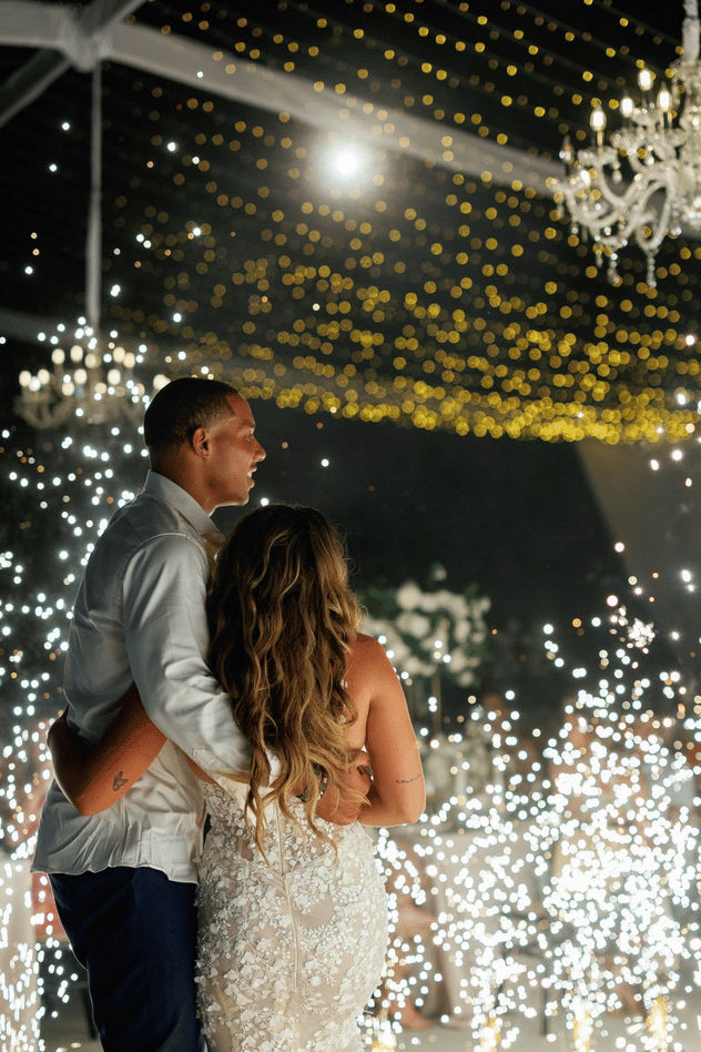 Tatum Bane & Desmond Bane's wedding 11