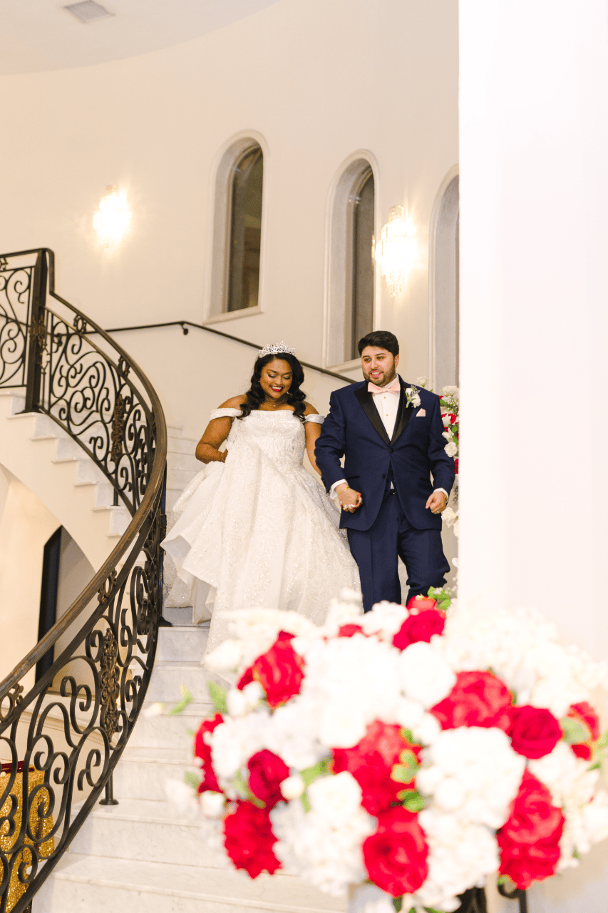 An Elegant Fusion of Soft Romance & Bold Tradition photo 3
