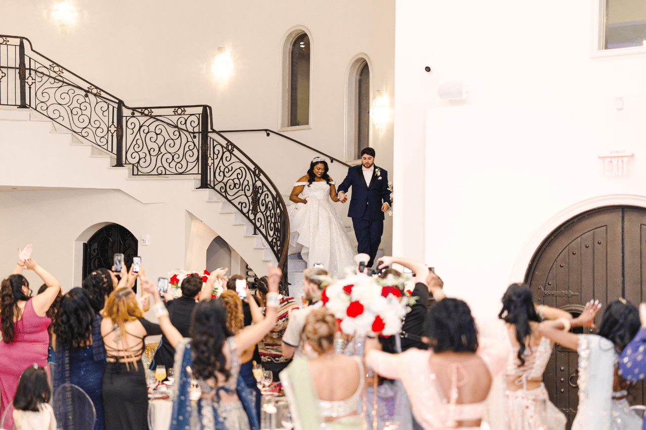 An Elegant Fusion of Soft Romance & Bold Tradition photo 2