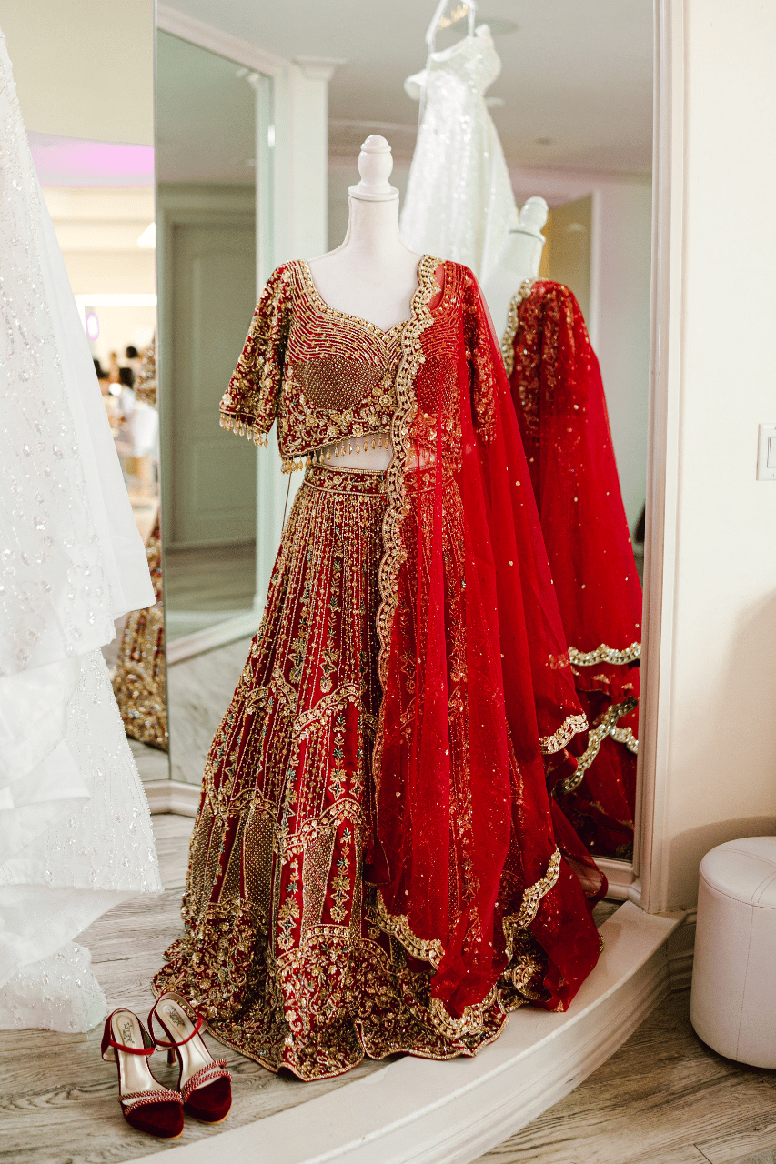 An Elegant Fusion of Soft Romance & Bold Tradition