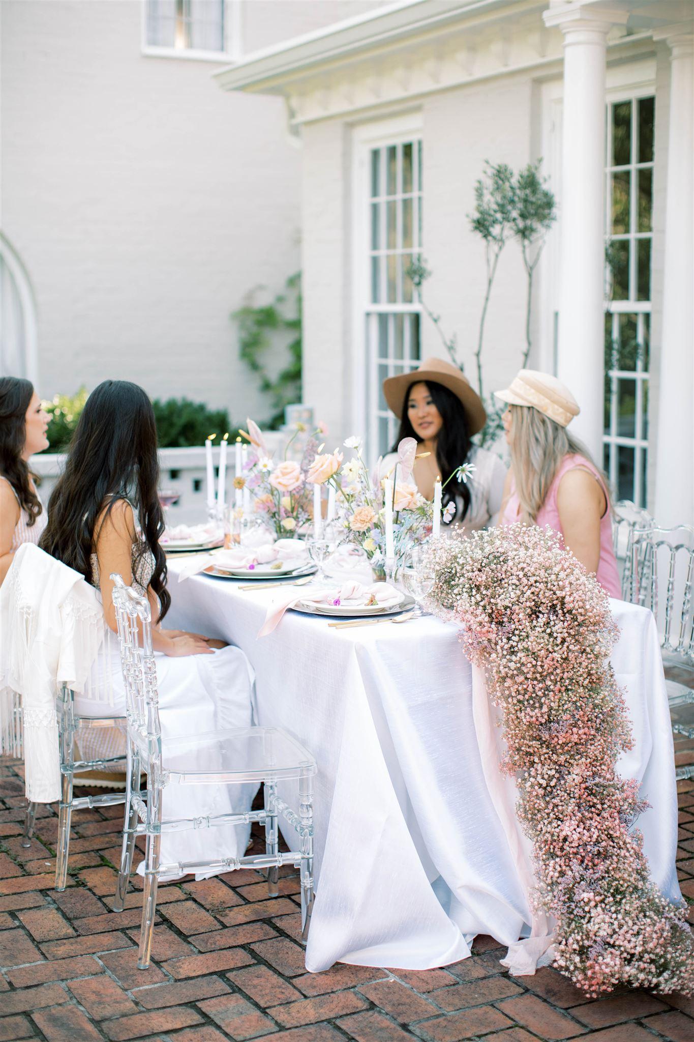 The White Table