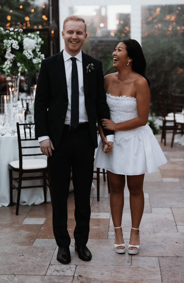 Janet Lee & Colin Knipe's wedding 1