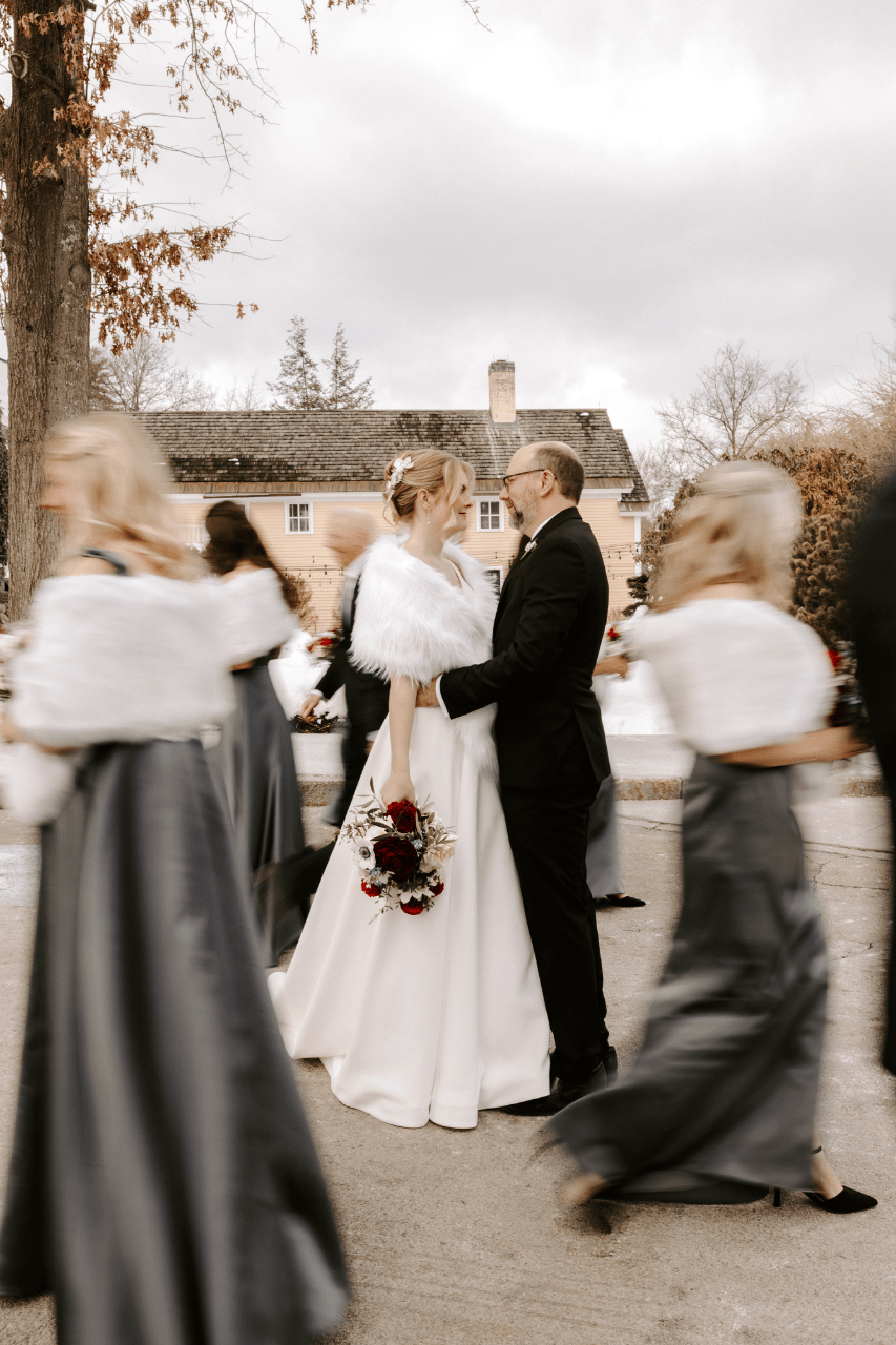 Timeless Winter Love at Bedford Village Inn
