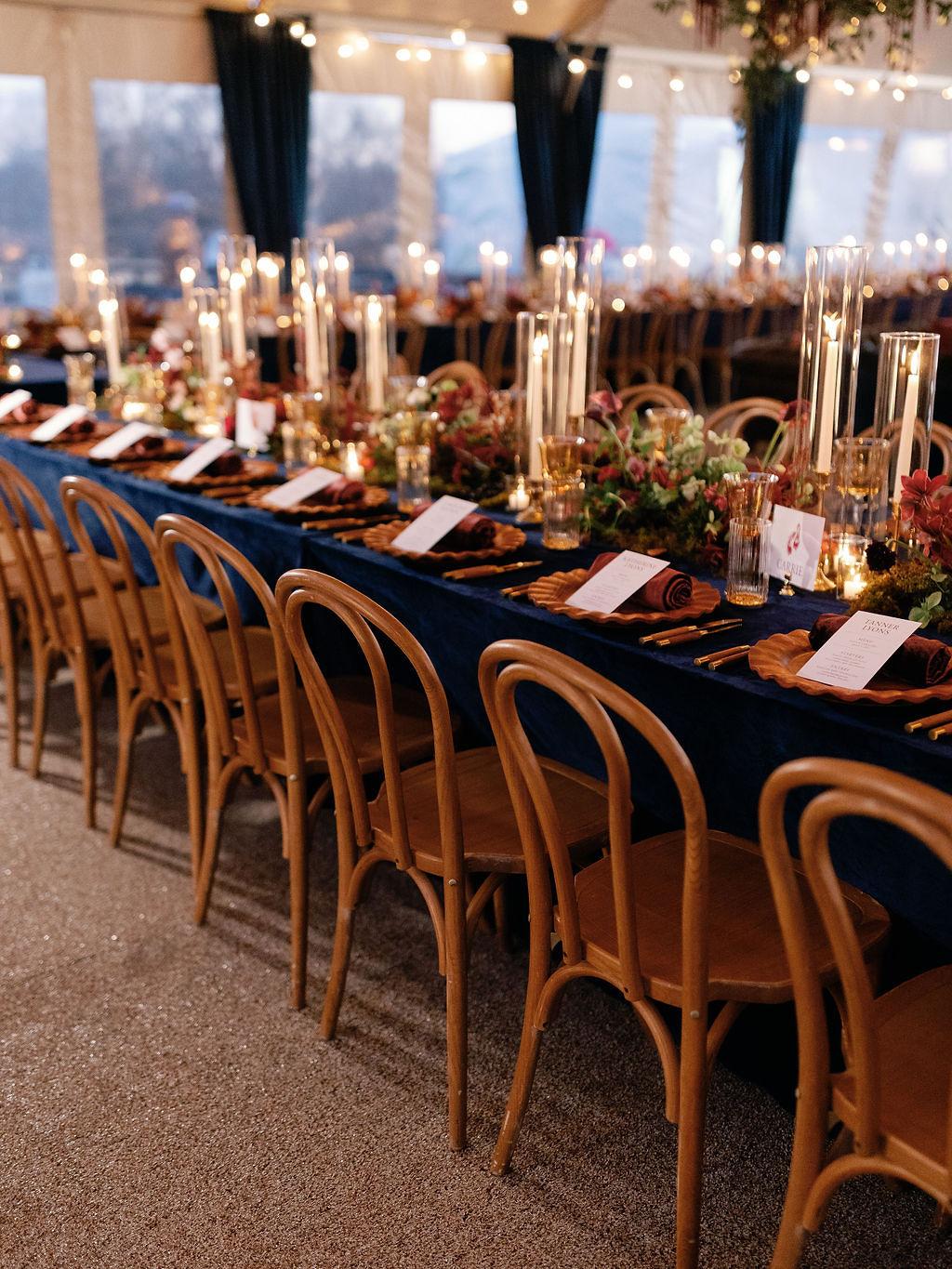 A Romantic Winter Wedding at Goodstone Inn 34