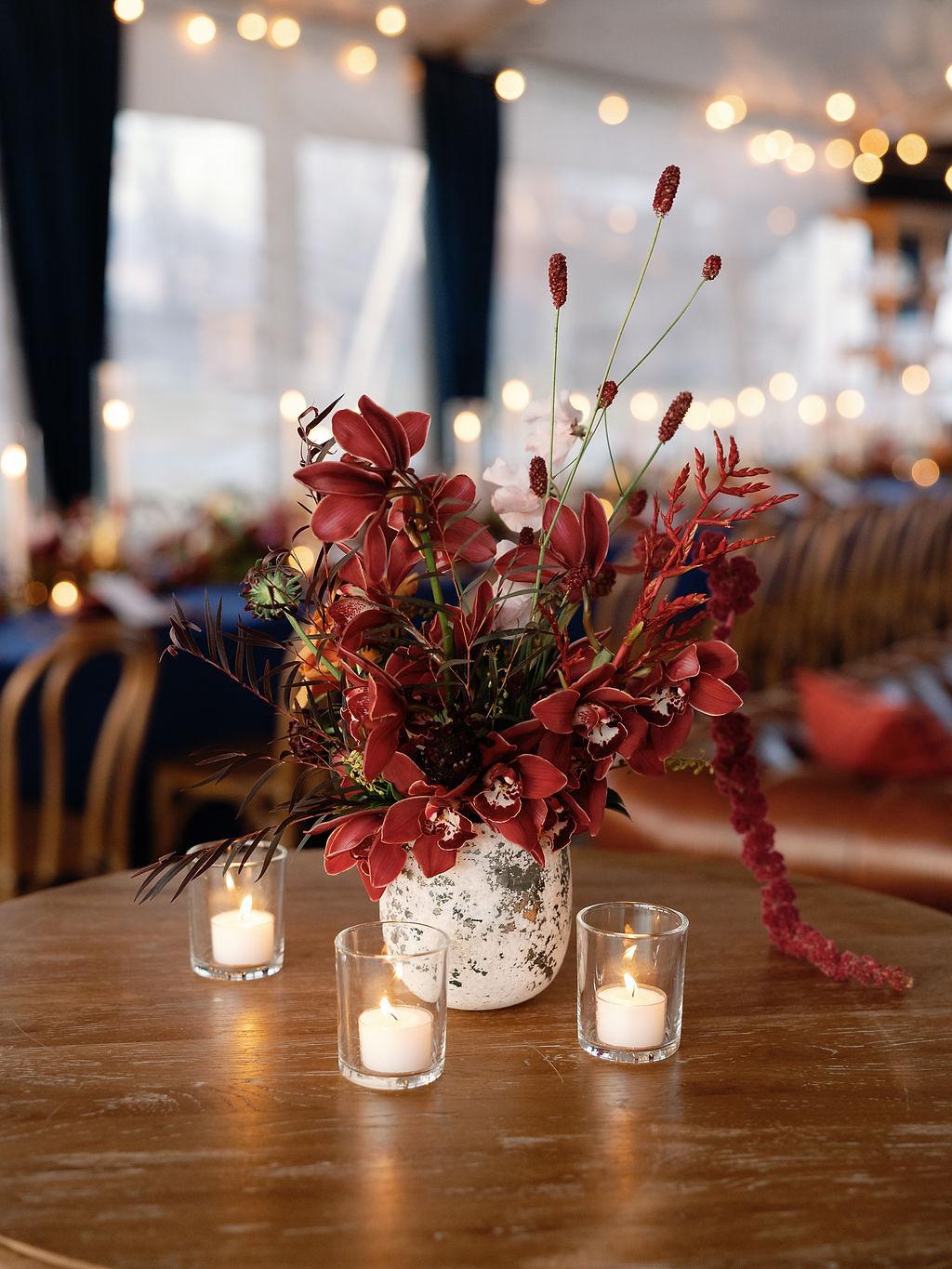 A Romantic Winter Wedding at Goodstone Inn 12