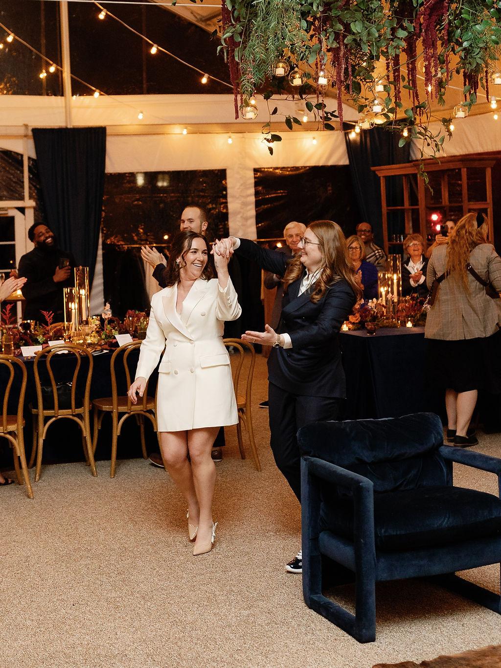 A Romantic Winter Wedding at Goodstone Inn photo 3