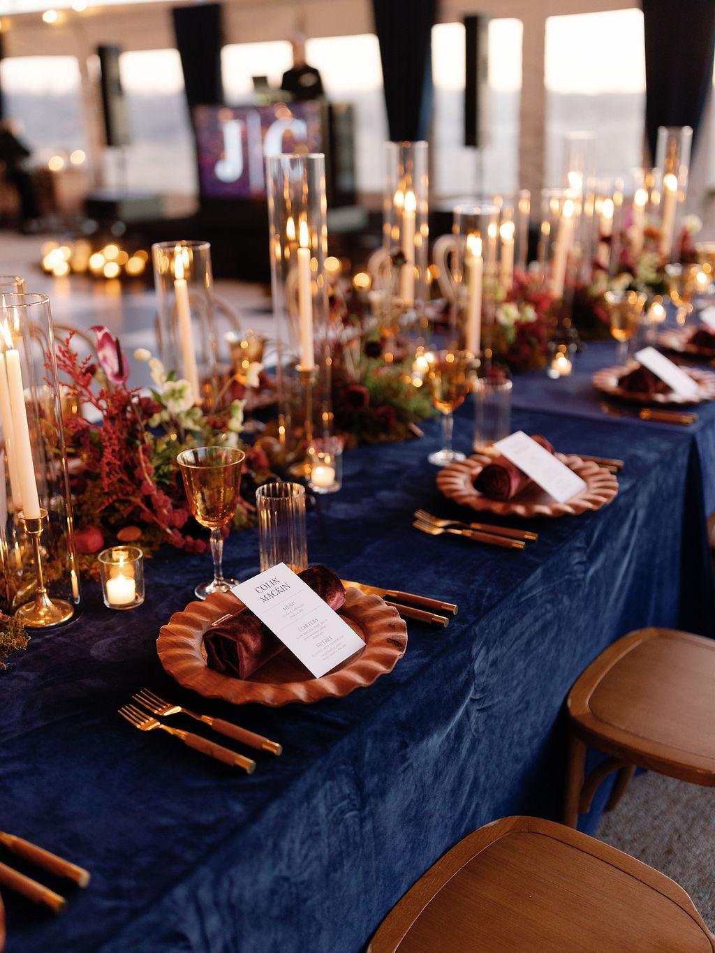 A Romantic Winter Wedding at Goodstone Inn 13