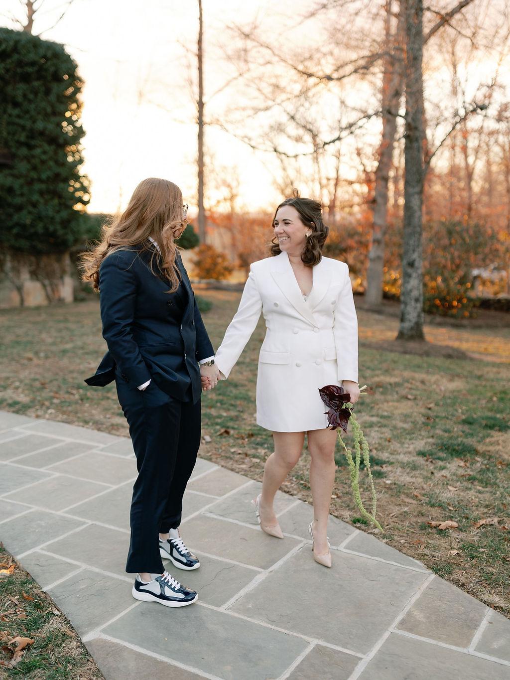 A Romantic Winter Wedding at Goodstone Inn 20