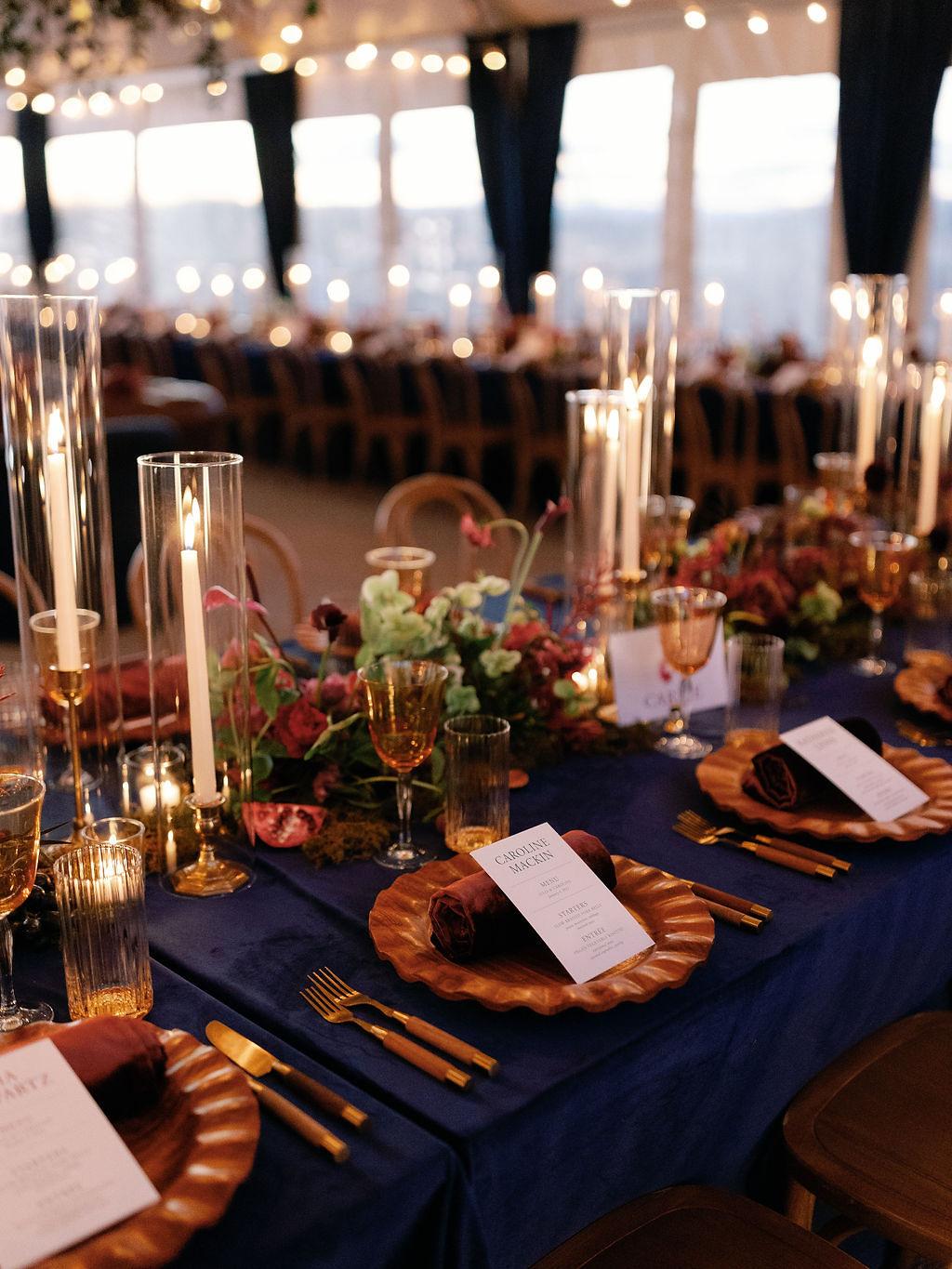 A Romantic Winter Wedding at Goodstone Inn 18