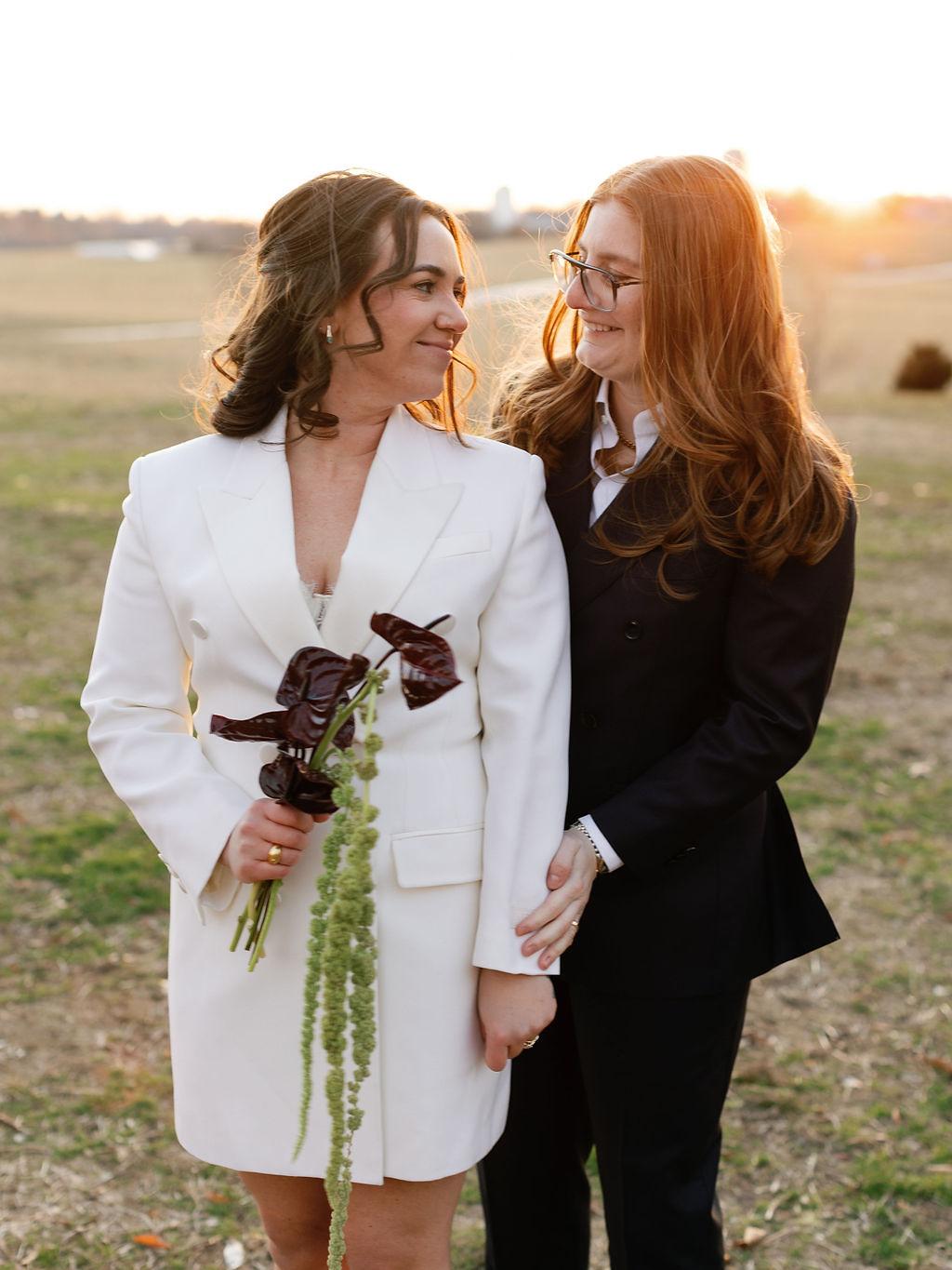 A Romantic Winter Wedding at Goodstone Inn 6