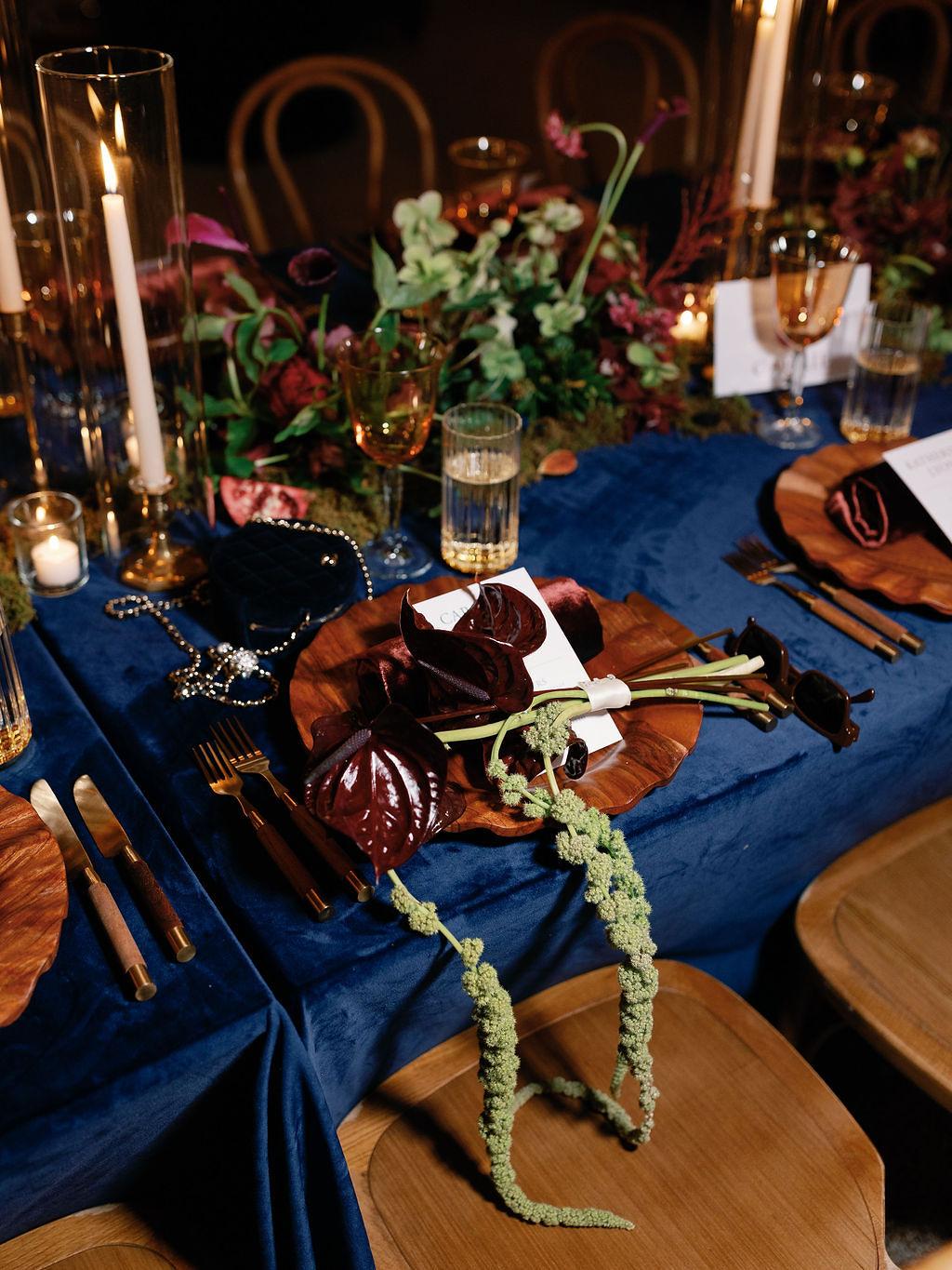 A Romantic Winter Wedding at Goodstone Inn 22