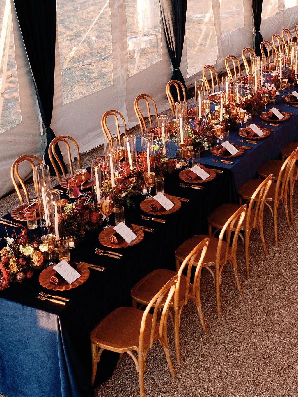 A Romantic Winter Wedding at Goodstone Inn 41