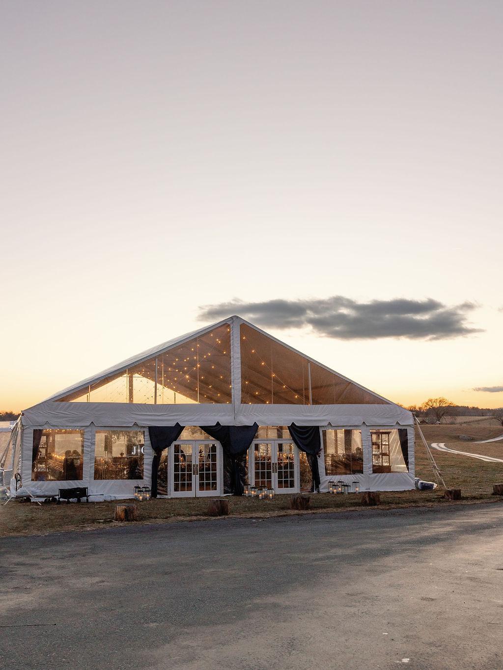 A Romantic Winter Wedding at Goodstone Inn 7