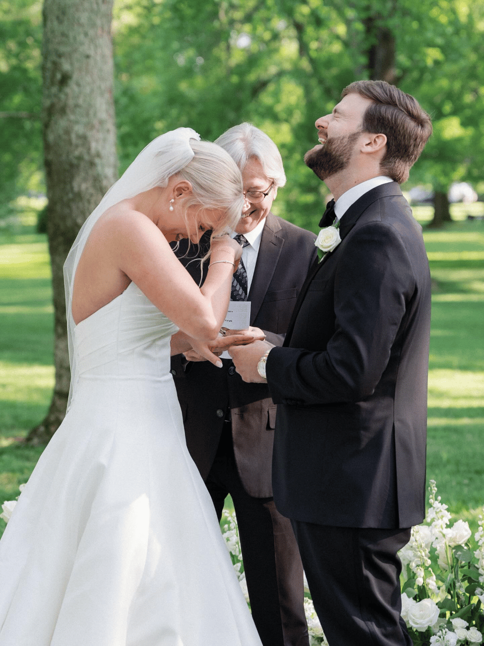Nashville Wedding Officiant - Norm McDonald portfolio 5