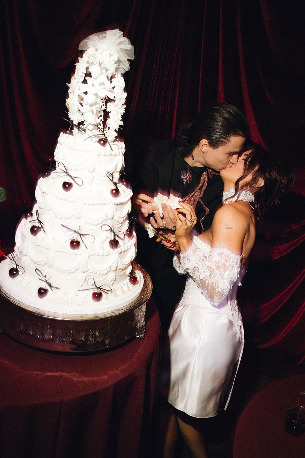 A Valentine's Wedding Woven with Meaning at The Sanctuary McKinney