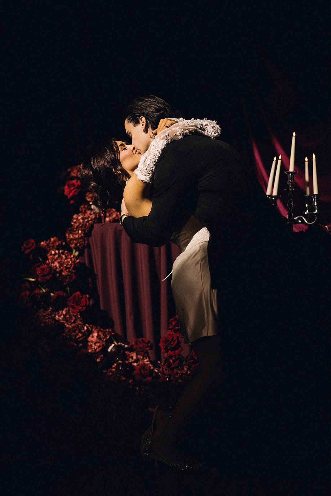 A Valentine's Wedding Woven with Meaning at The Sanctuary McKinney photo 3