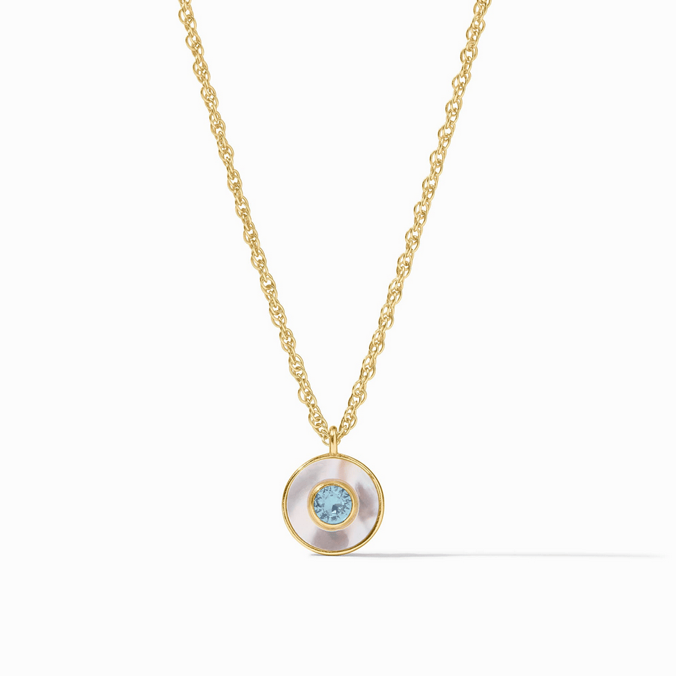 Colette Circle Delicate Necklace