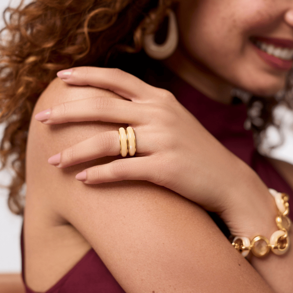 Carnaby Duet Ring