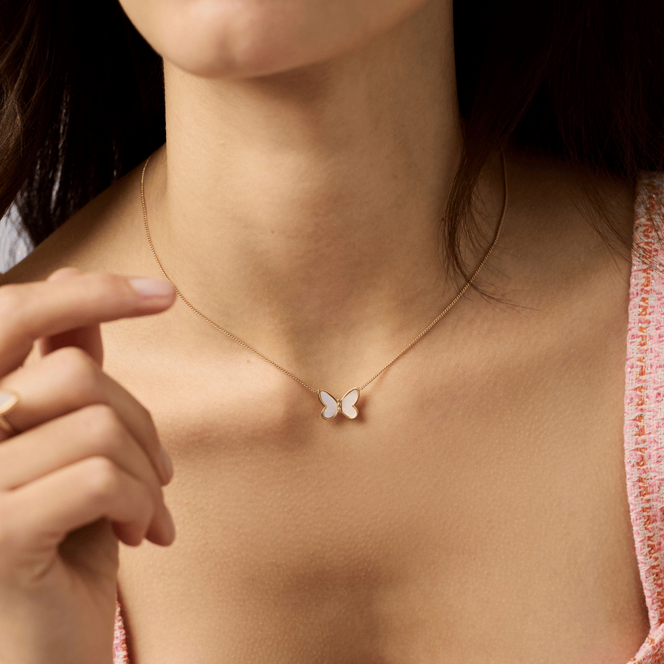 Papillon Delicate Necklace