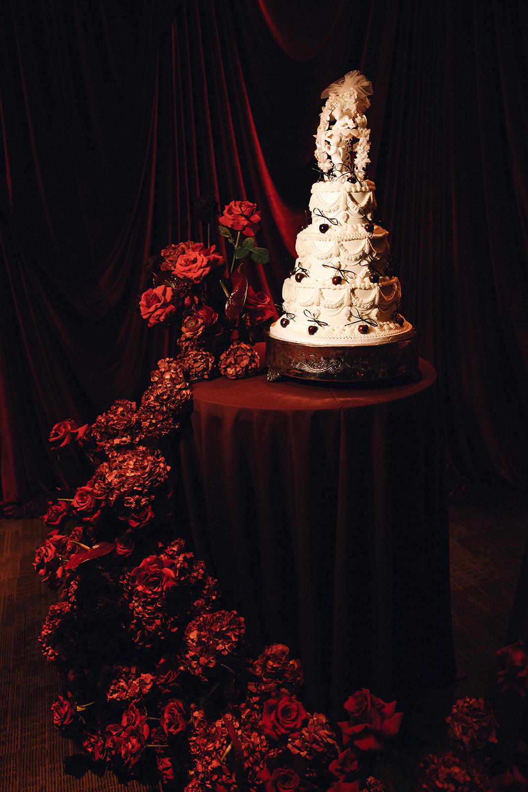 A Valentine's Wedding Woven with Meaning at The Sanctuary McKinney photo 5