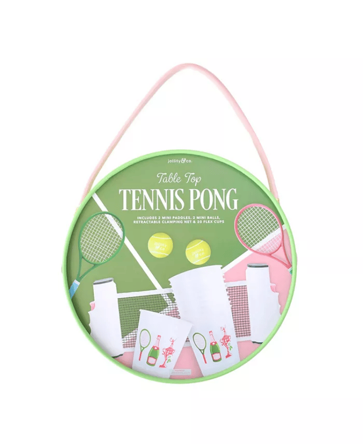 Jollity & Co. Tennis Table Pong Large Game Set
