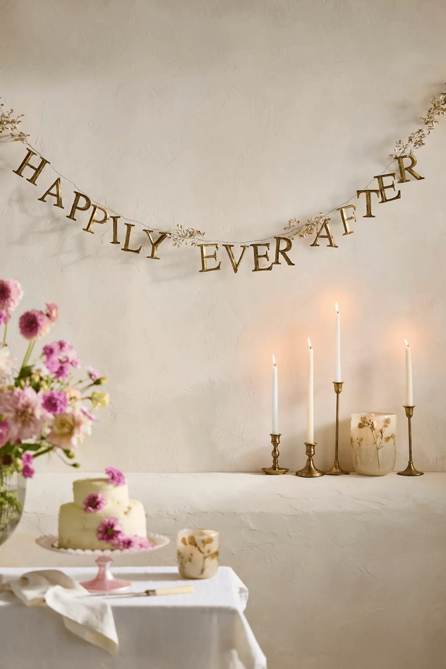 Happily Ever After Garland