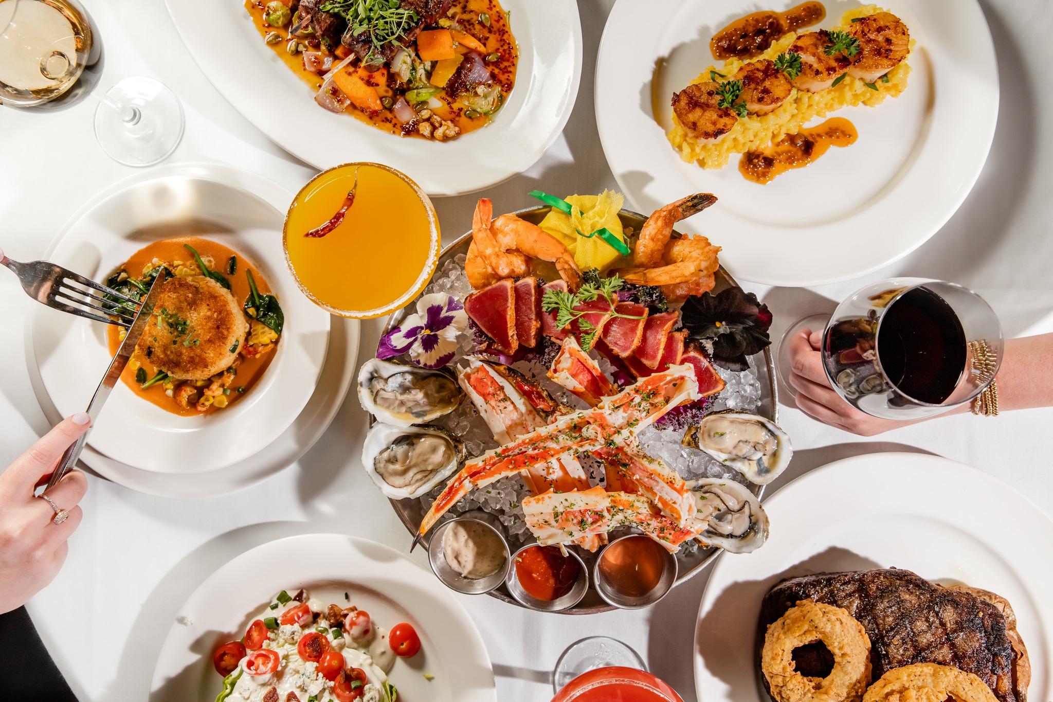 Rick's Chophouse portfolio 1
