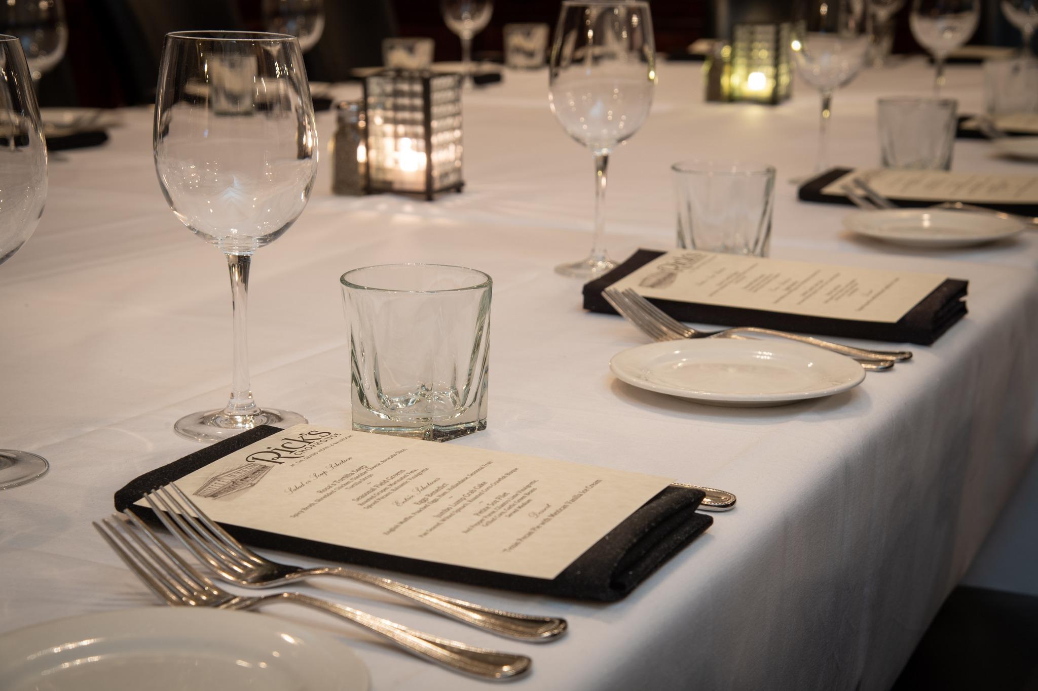 Rick's Chophouse portfolio 3