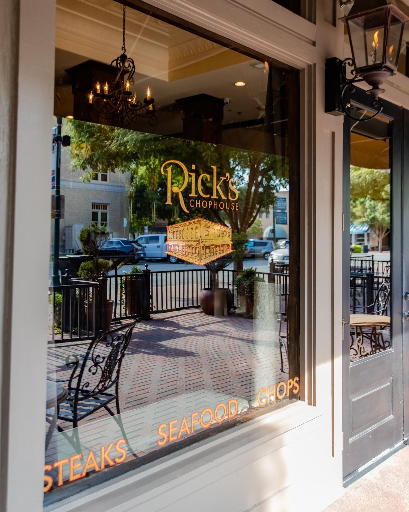 Rick's Chophouse portfolio 4