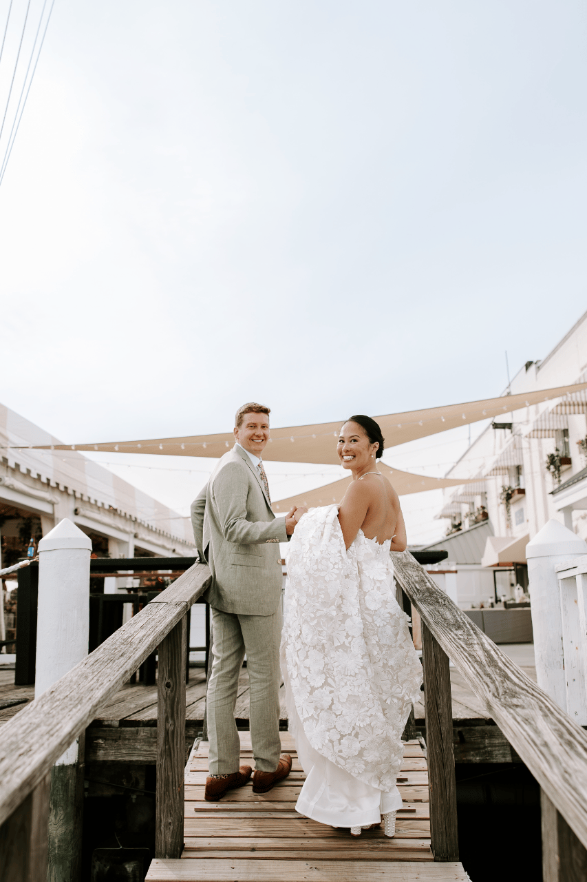 A Nautical Autumn Wedding at Regatta Place