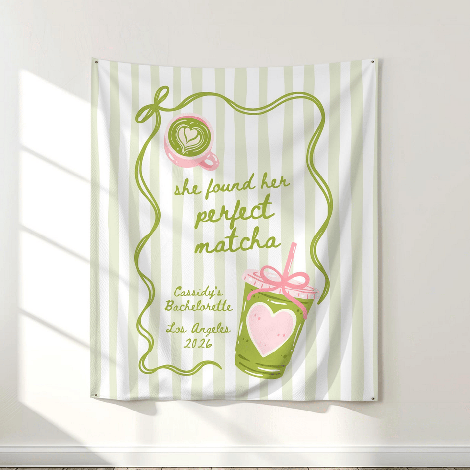 She Found Her Perfect Matcha Sign