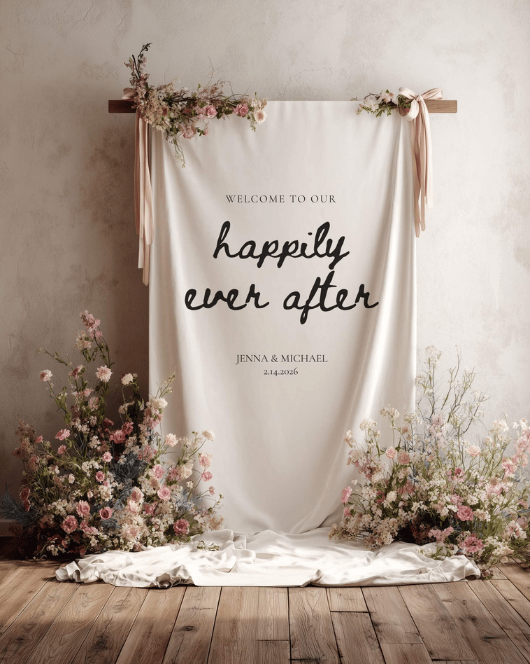 Happily Ever After Sign