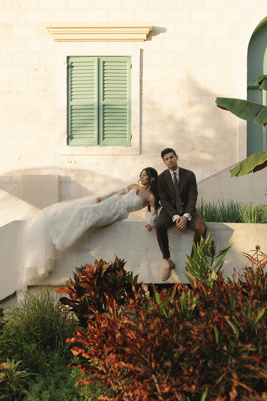 A Chic Caribbean Soirée in St. Lucia