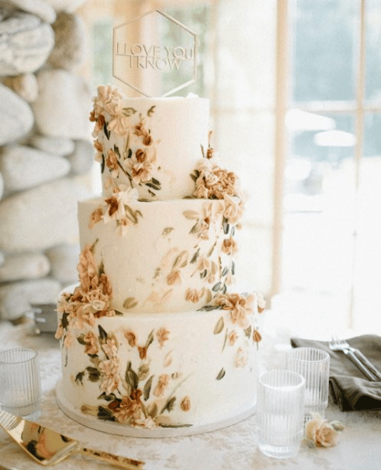 Honey Bakes Cakery portfolio 1