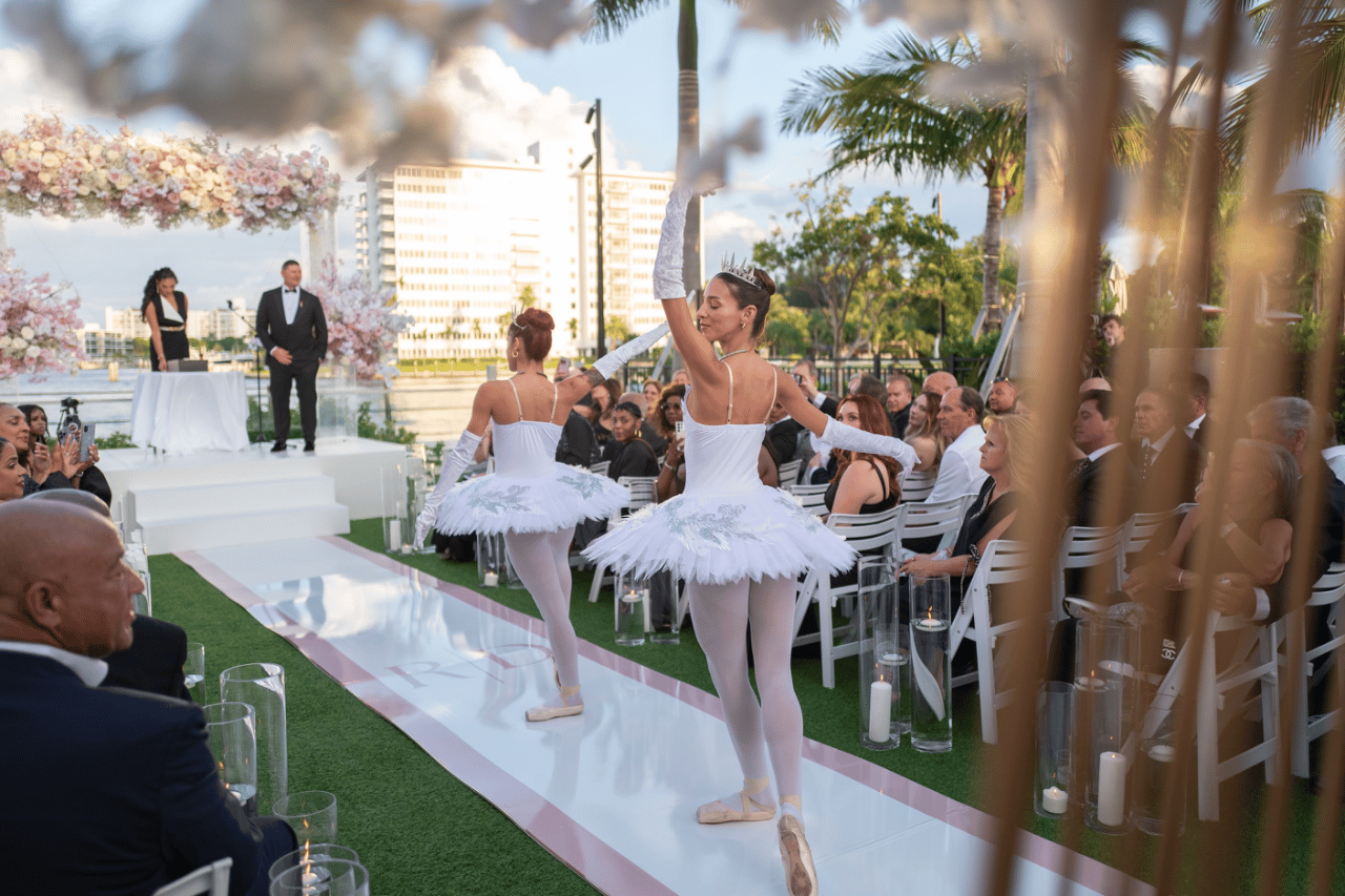 A Glam Pink Celebration in the Cathedral Ballroom photo 3