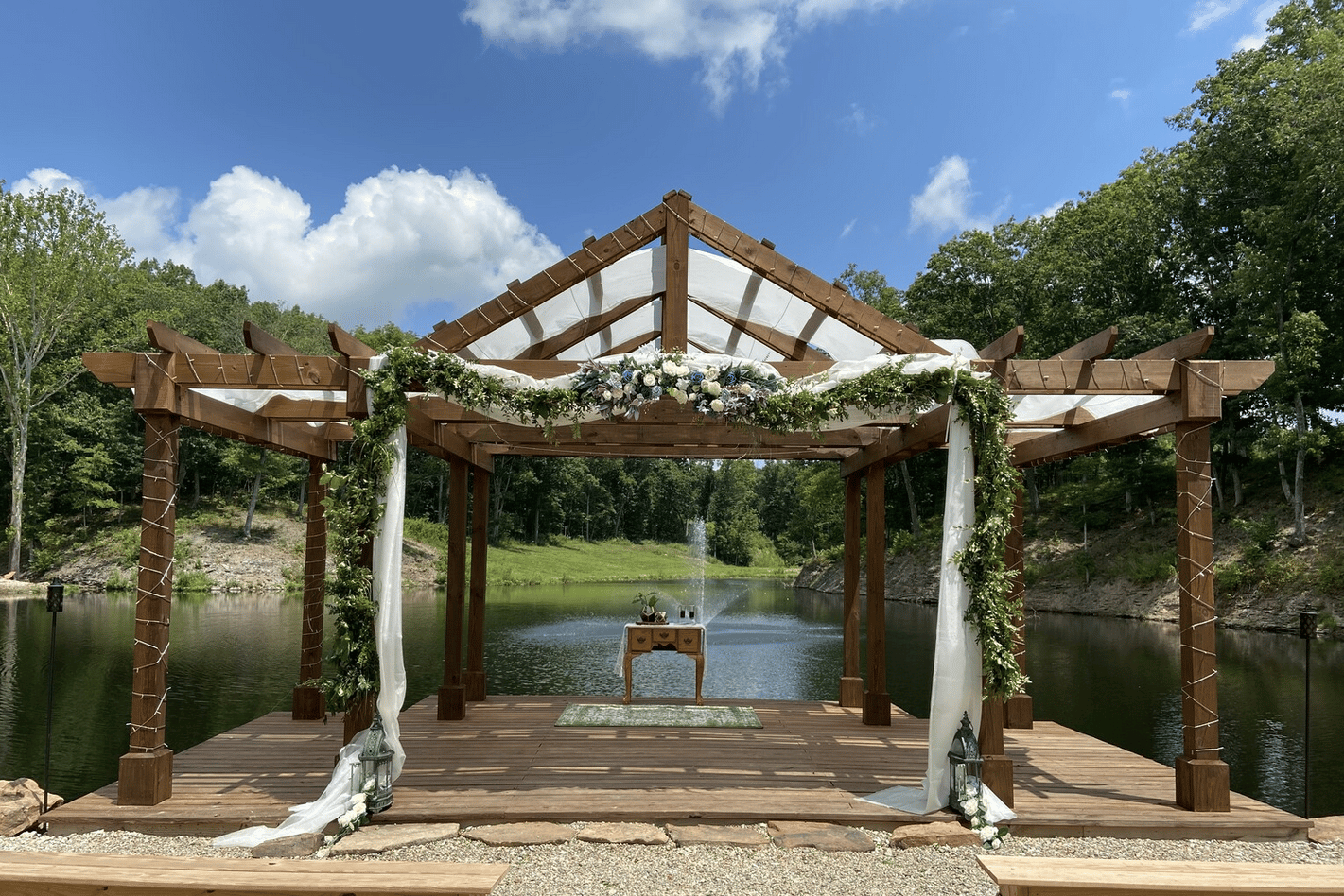 Valley Oaks Wedding Venue