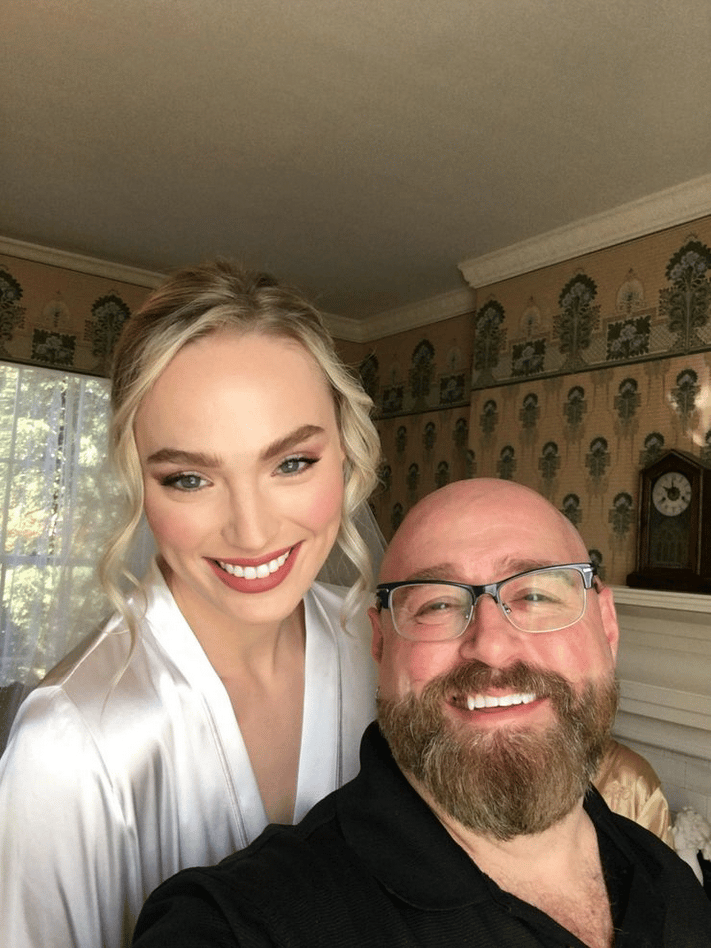 Makeup by Rick Bancroft