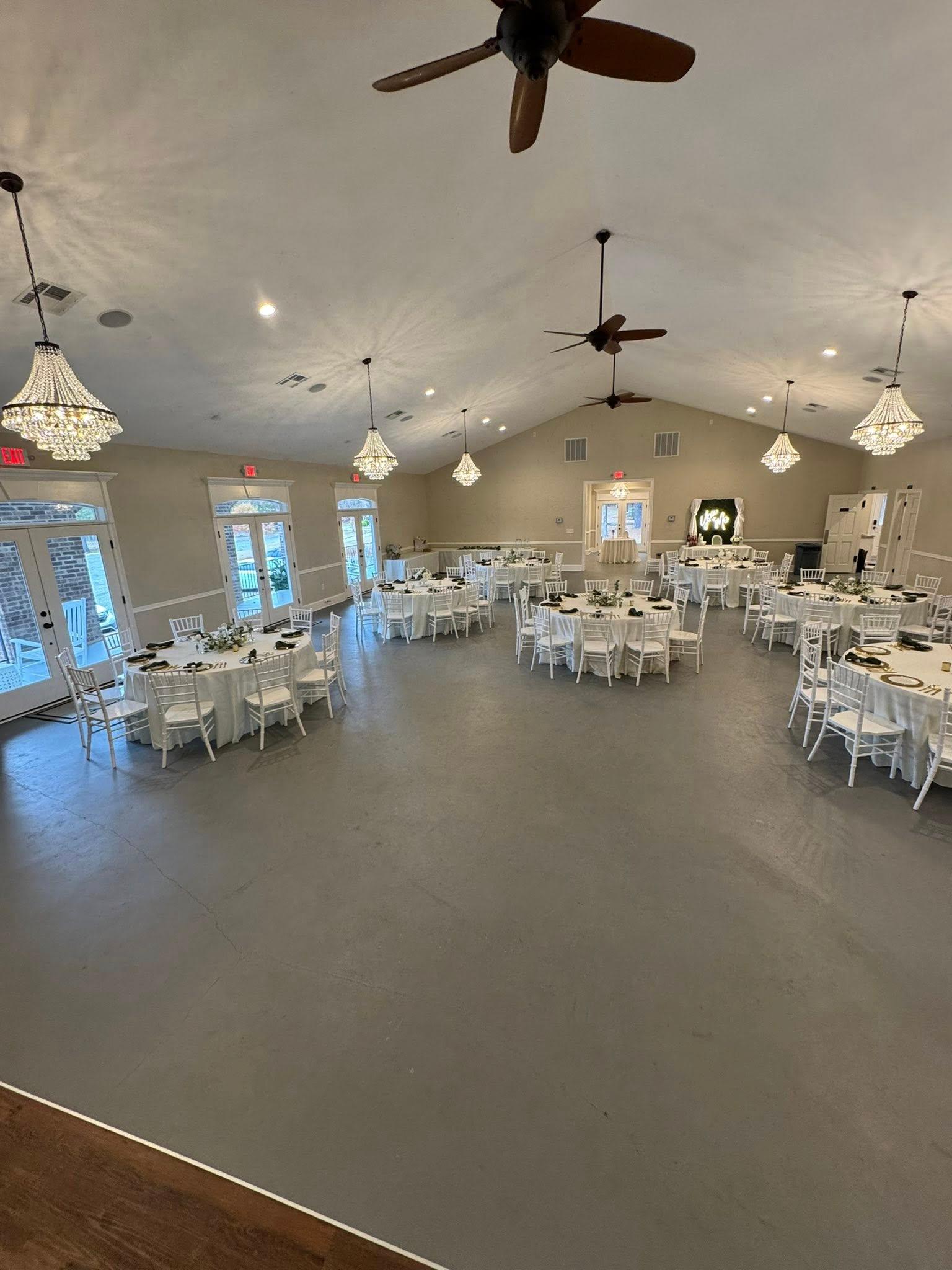 Cypress Manor Event Center portfolio 4