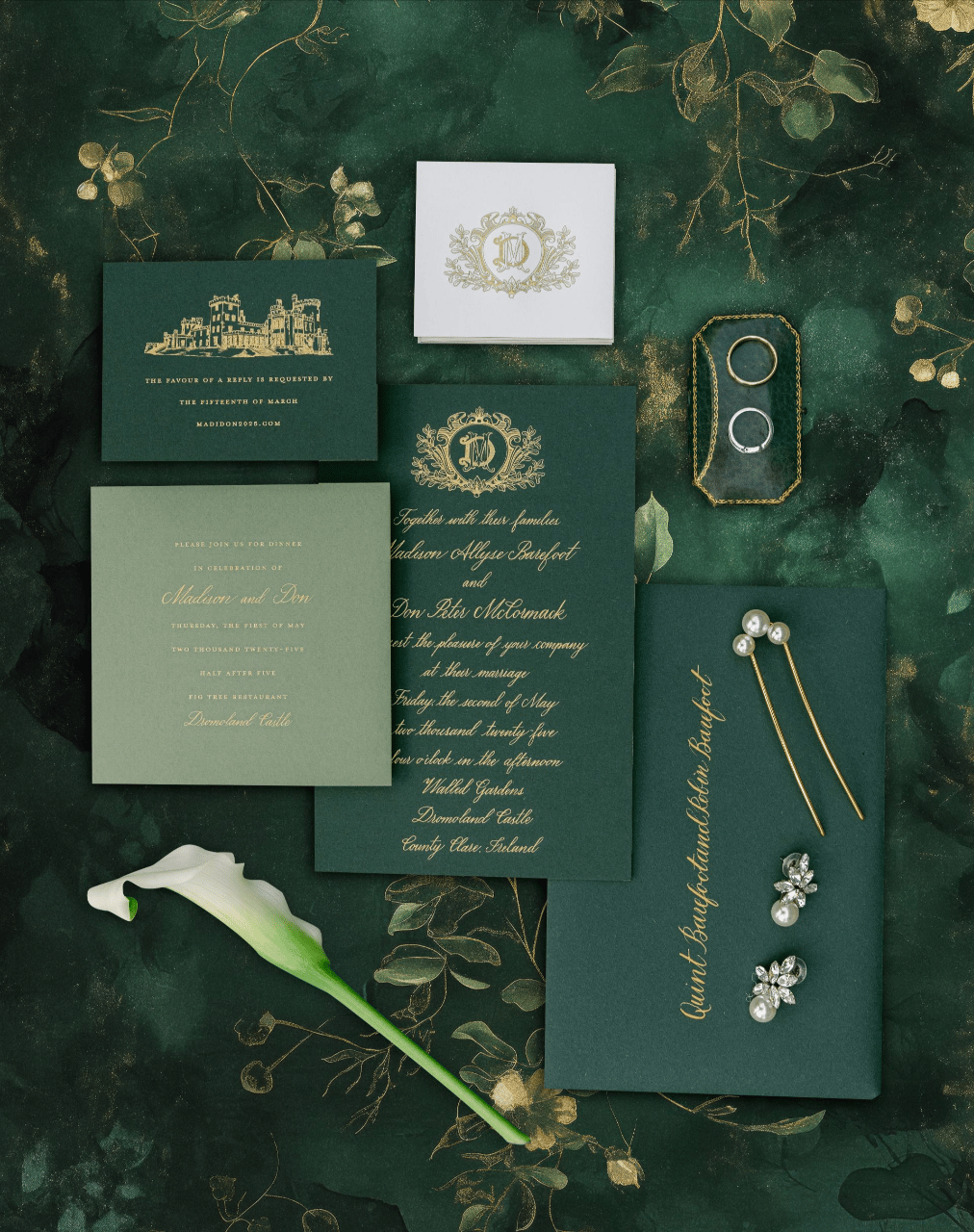 Celtic Elegance Amid Ireland’s Castle Walls photo 2