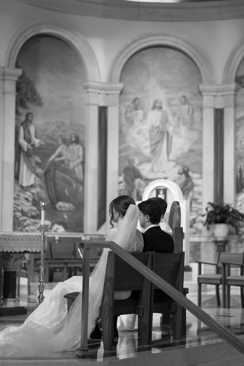 Analise Gentile-Thompson & Parker Thompson's wedding-image-9