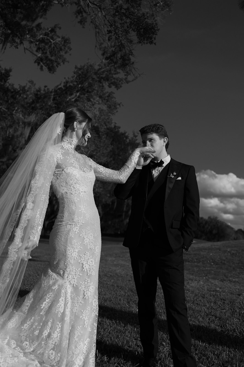 Analise Gentile-Thompson & Parker Thompson's wedding-image-19