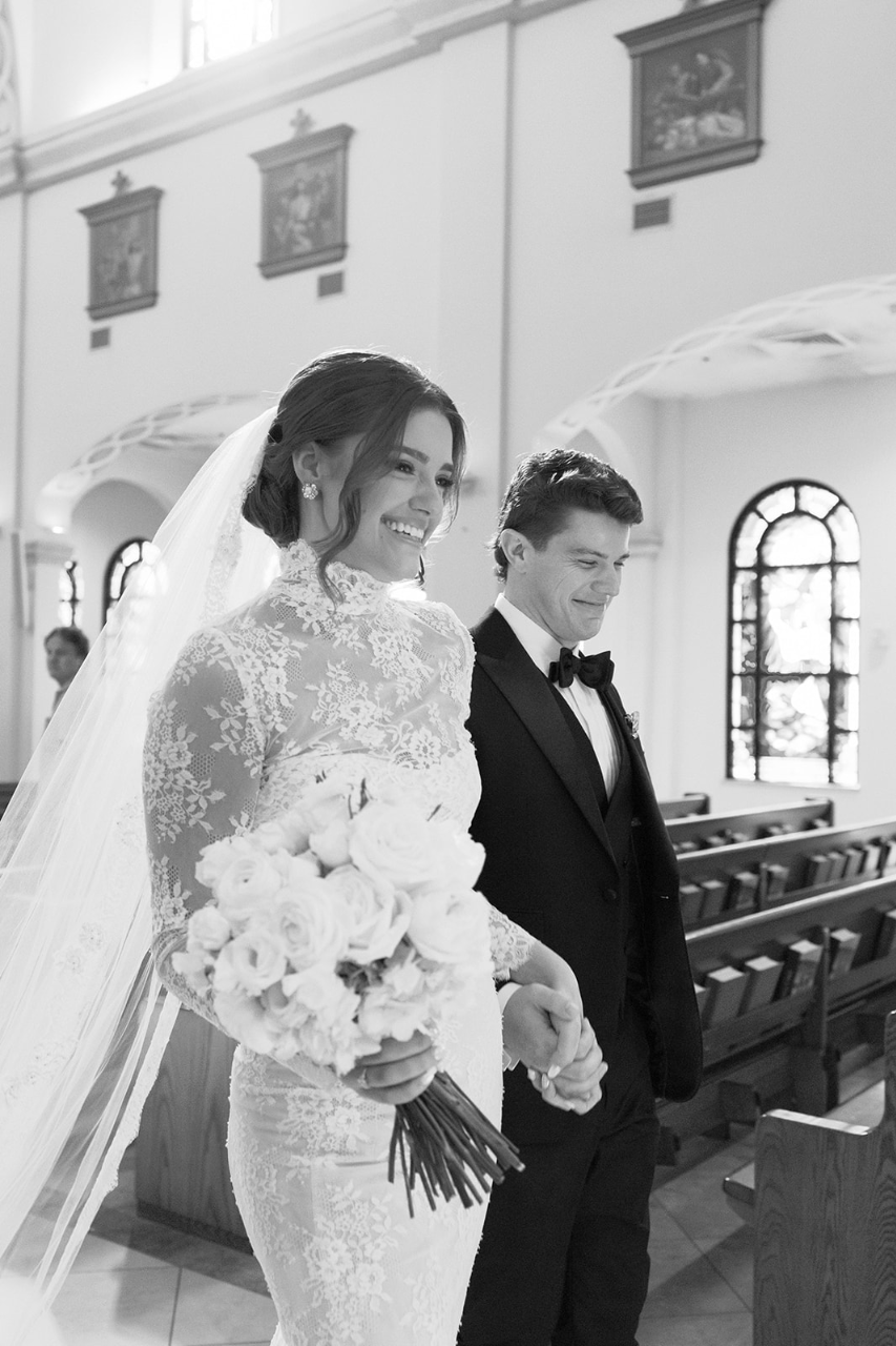 Analise Gentile-Thompson & Parker Thompson's wedding-image-11