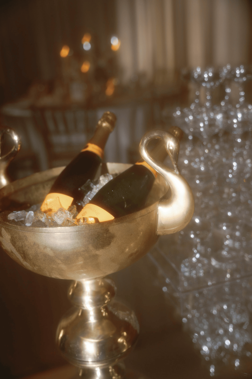 Candlelight, Cathedral Bells, and Country Club Glamour